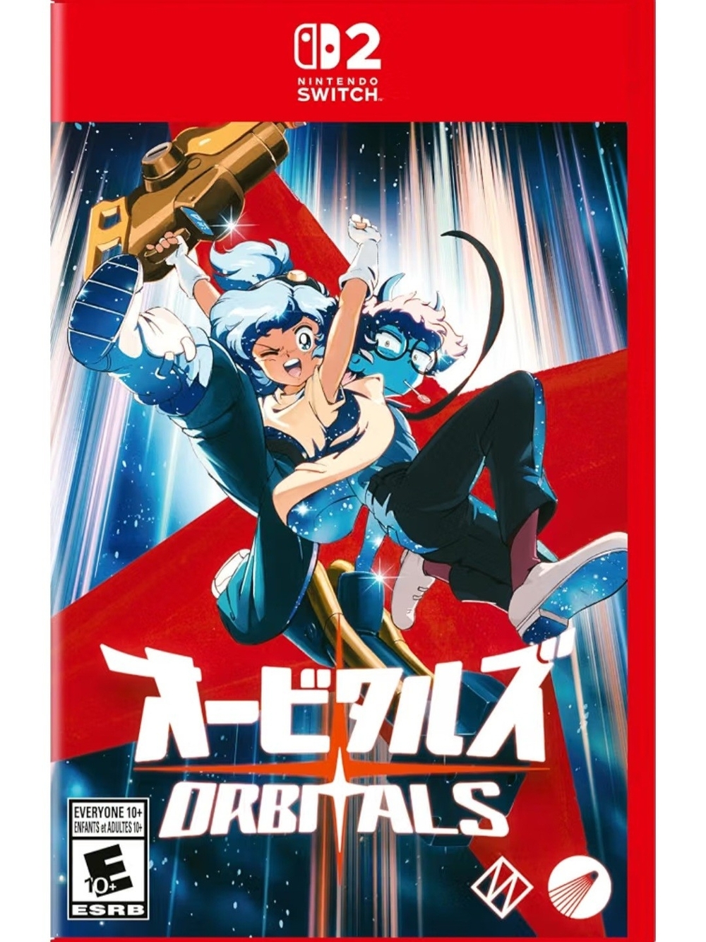 Orbitals Video Game For Nintendo Switch 2